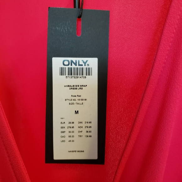 ONLY wrap dress - Picture 4 of 4